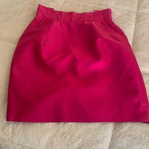 Kate Spade skirt size 2 magenta/deep pink